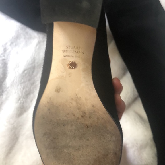 Stuart Weitzman Kristie 90 OTK Boots - Picture 2 of 11